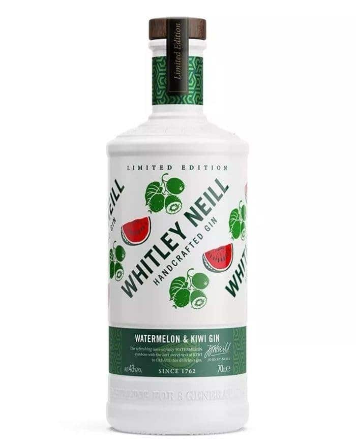 Whitley Neill Watermelon & Kiwi Gin Fl 70