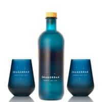 Skagerrak Nordic Dry Gin Fl 70 & 2 Glas