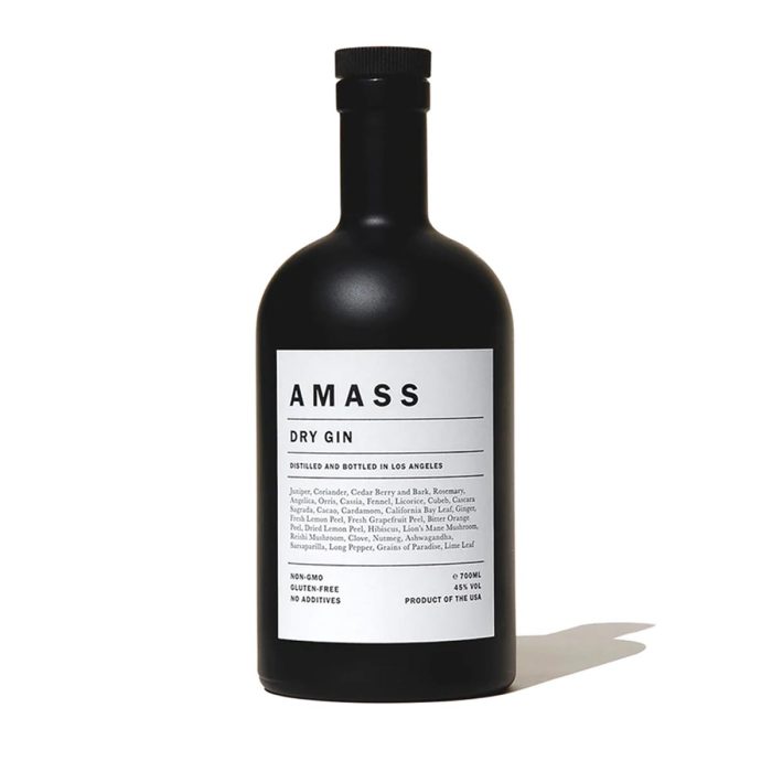 Amass Dry Gin - 45% - 70cl - Amerikansk Gin