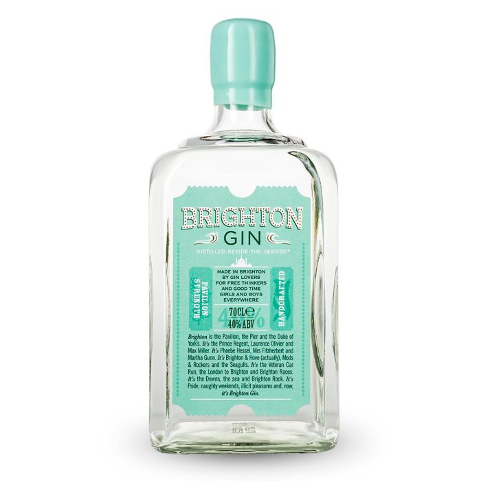 Brighton Gin - 40% - 70cl - Engelsk Gin