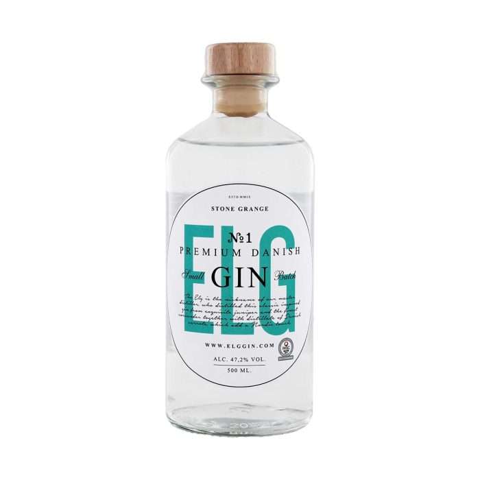 Elg Gin No 1 - 47,2% - 50cl - Danmark