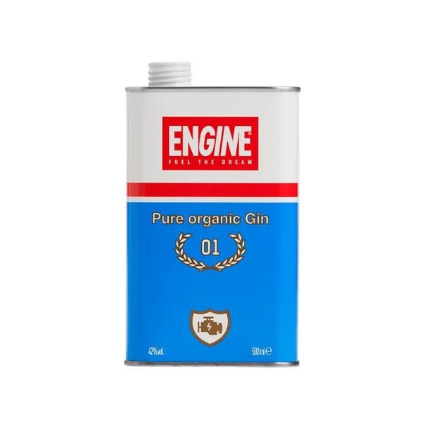 Engine Pure Organic Gin 50 Cl.
