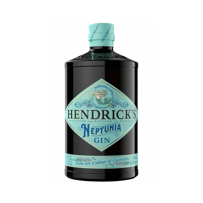 Hendricks Neptunia Gin - 43,4% - 70cl - Skotsk Gin