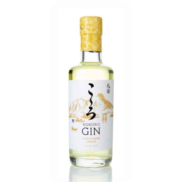 Kokoro Gin Yuzu & Ginger - 20% - 50cl - Engelsk Gin