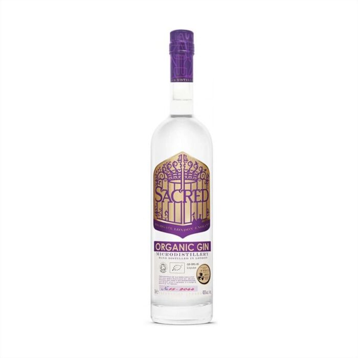 Sacred Organic Gin - 40% - 70cl - Engelsk Gin