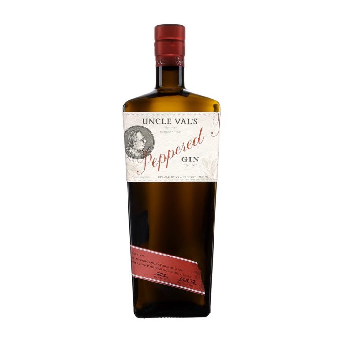 Uncle Vals Peppered Gin - 45% - 70cl - Amerikansk Gin