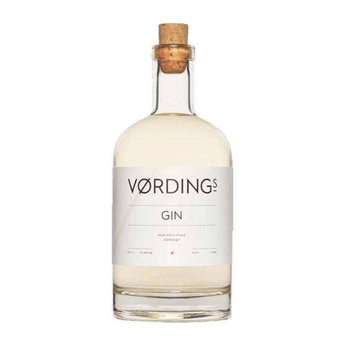 Vørdings Gin - 44,7% - 70cl - Hollandsk Gin