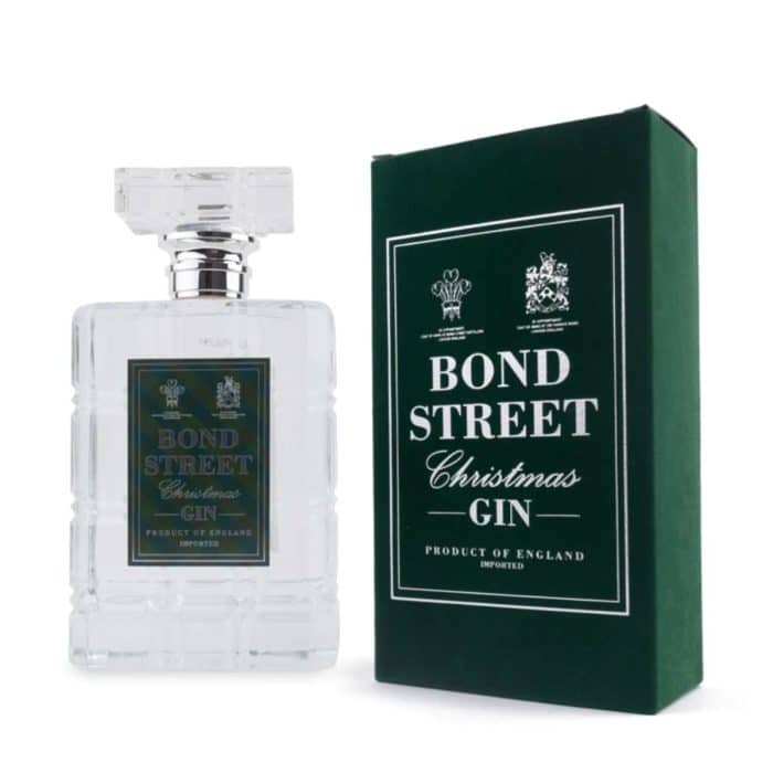 Bond Street Christmas Gin - 40% - 70cl - Engelsk Gin