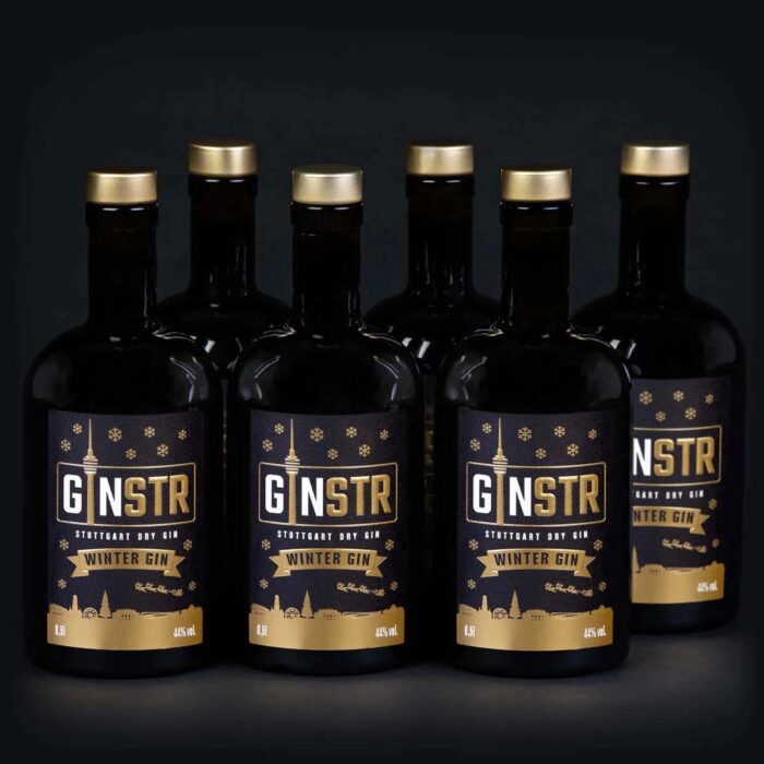 GINSTR - Winter Gin (6 x 500 ml)