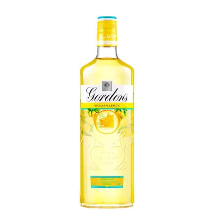Gordon's Sicillian Lemon Gin - 37,5% - 70cl - Engelsk Gin