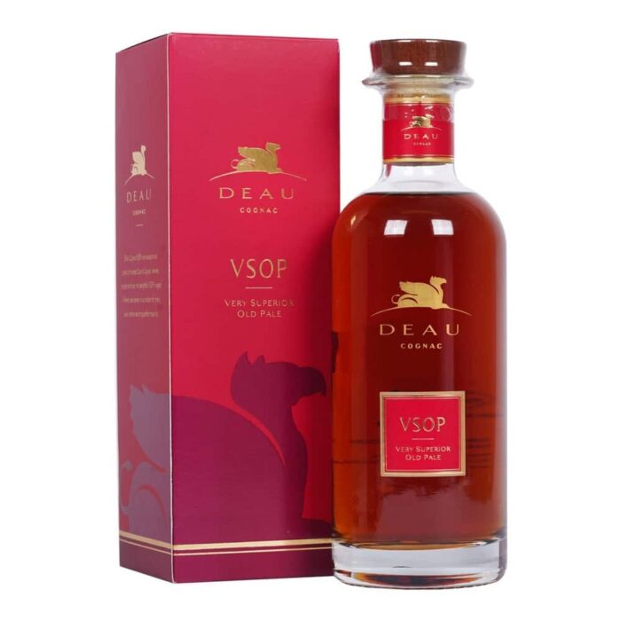 Deau Cognac VSOP - 40% - 70cl - Fransk Gin