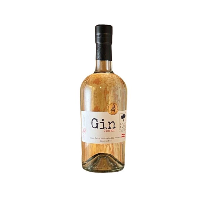 Knaplund Classic Gin - 40% - 50cl - Danmark