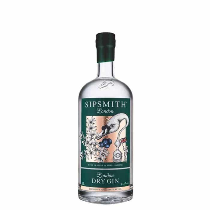 Sipsmith London Dry Gin 1L - 41% - 100cl - United Kingdom