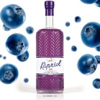 Kapriol Blueberries Gin Limited Edition - 40,7% - 70cl - Italiensk Gin