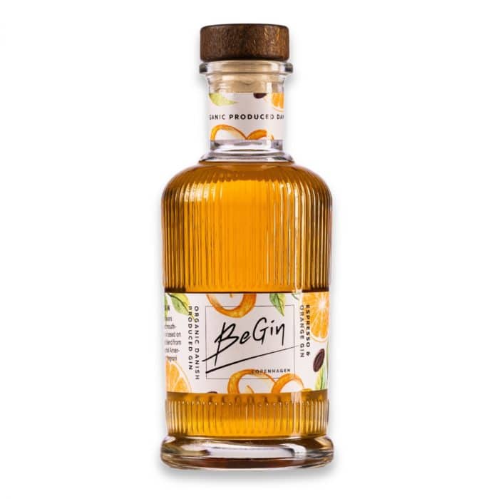 BeGin Cph Espresso-Orange Gin 200ml - 40% - 20cl - Danmark