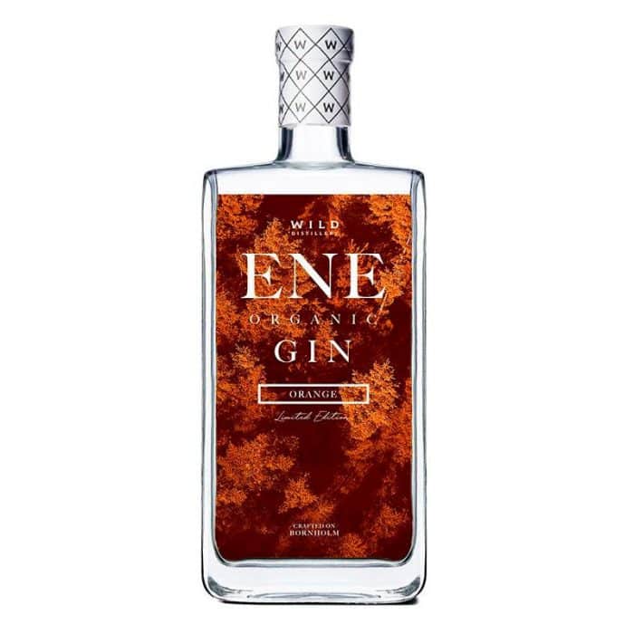 Wild Distillery Bornholm - ENE Organic Orange Gin