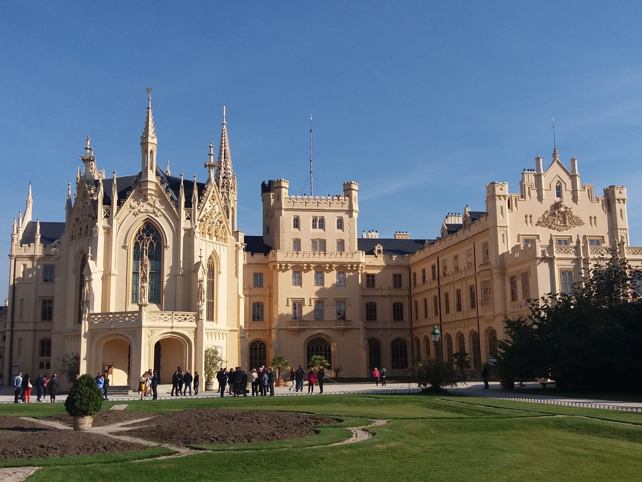 Lednice czech castles