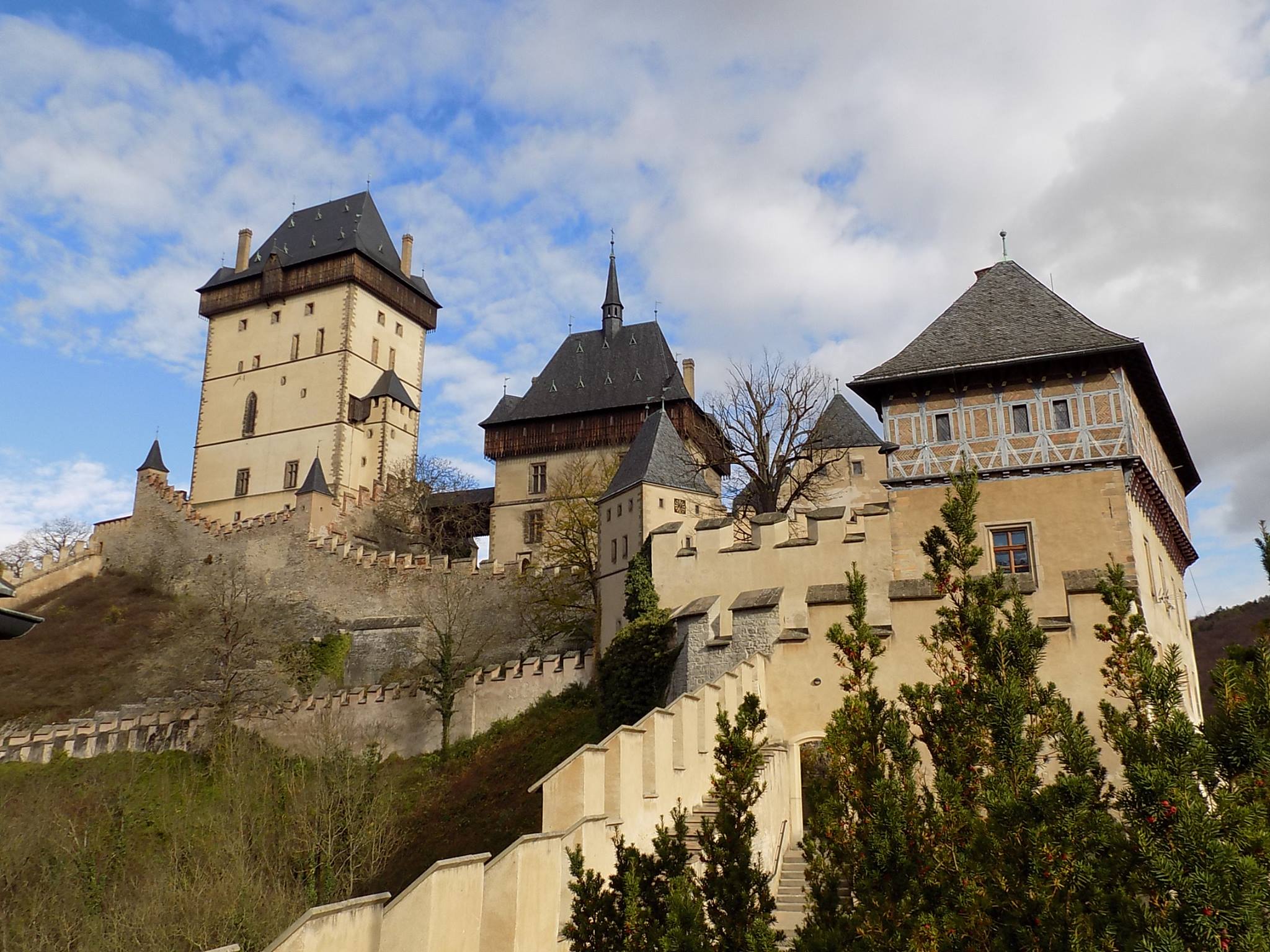 karlštejn castle