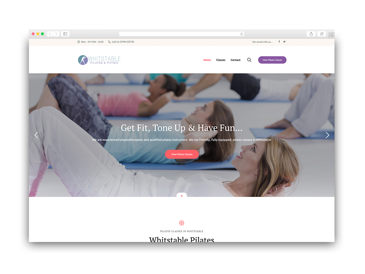 Website Portfolio Ginger Pixels Website Design Whitstable Kent