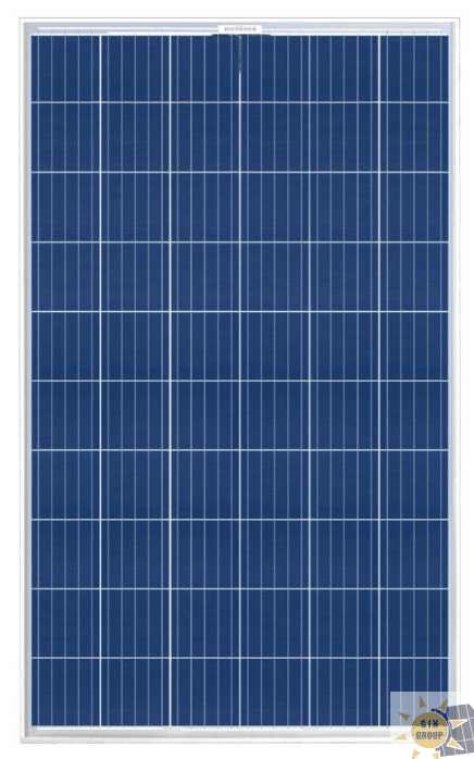 YW Greenway, 60 Cells Poly 265-280W, Scheda Tecnica Pannello Solare