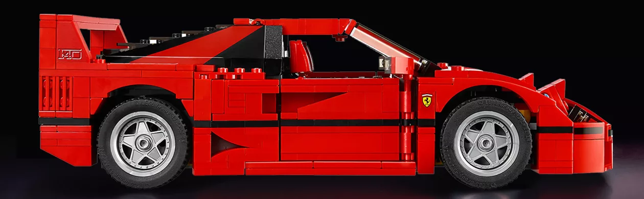 LEGO Ferrari F40 (10248)