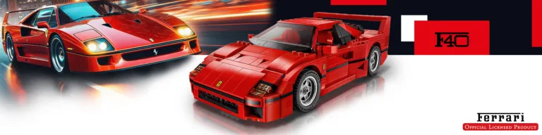 LEGO Ferrari F40 (10248)