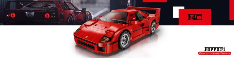 LEGO Ferrari F40 (10248)