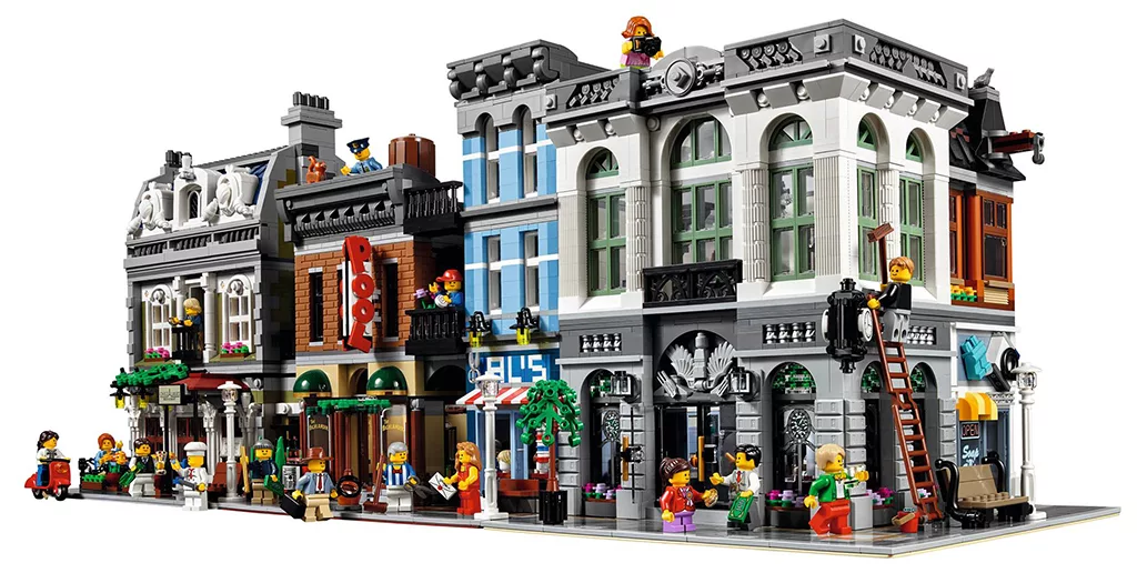 Costruisci La Città LEGO - Giochi Di Fabry
