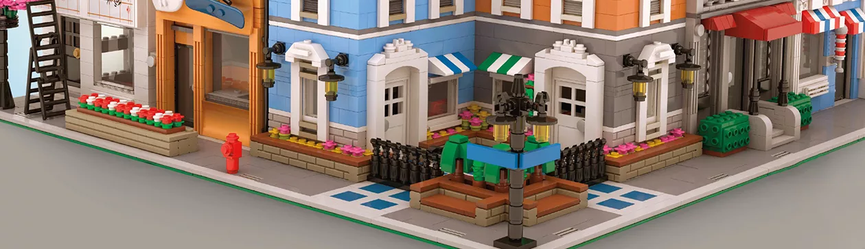 Costruisci la Città LEGO Vol. 2