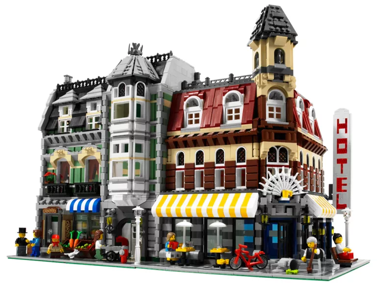 Costruisci la Città LEGO