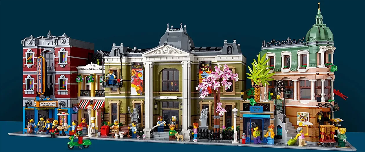 Costruisci la Città LEGO