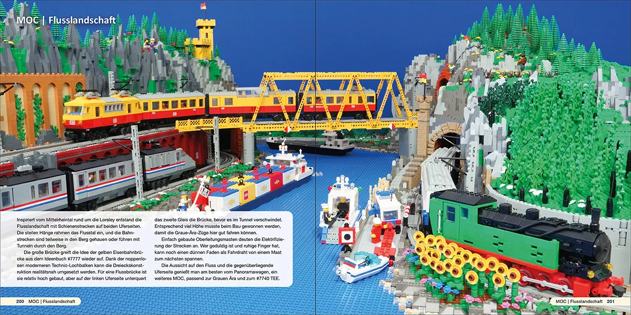 Treni LEGO Concetti e Tecniche - Giochi di Fabry