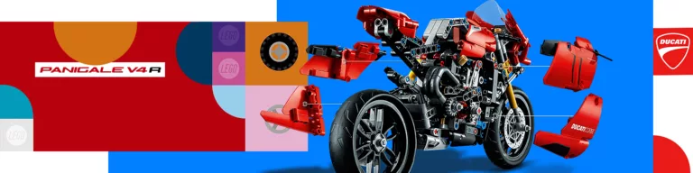 LEGO Ducati Panigale V4 R (42107)