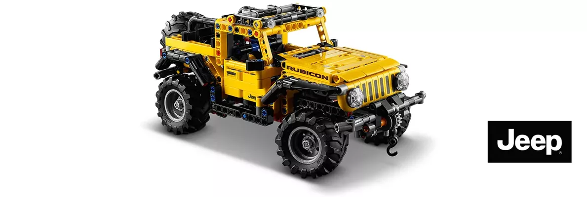 LEGO Jeep Wrangler (42122)