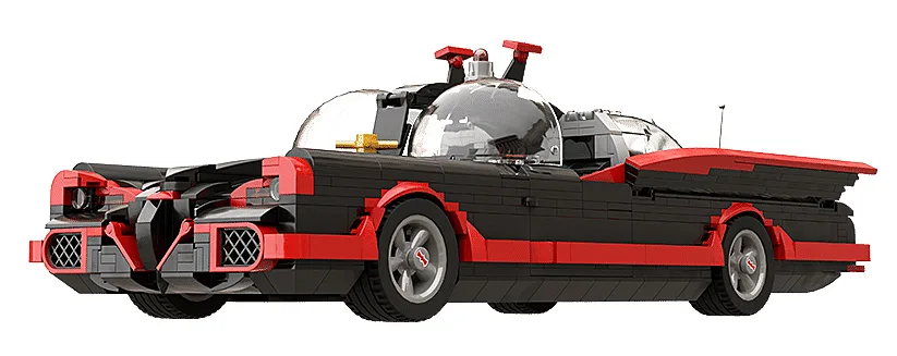 LEGO Batmobile 1966