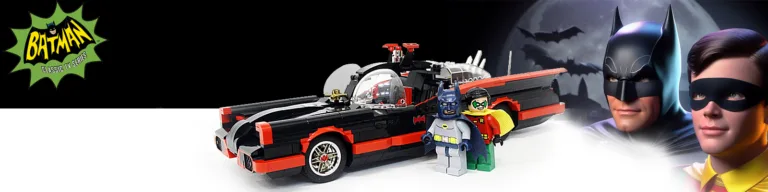 LEGO Batmobile 1966