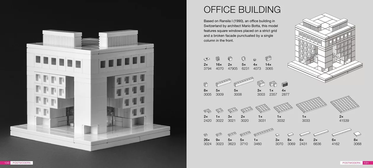 Architetto con i LEGO