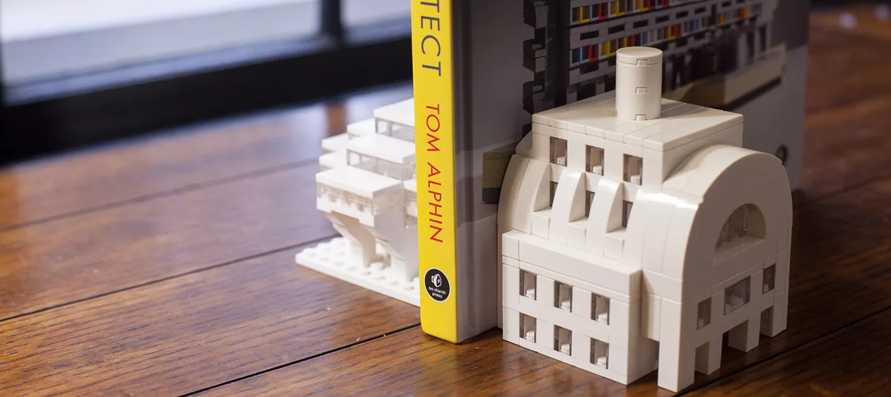 Architetto con i LEGO