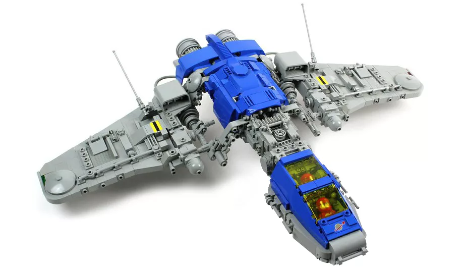 LEGO Space Building the Future