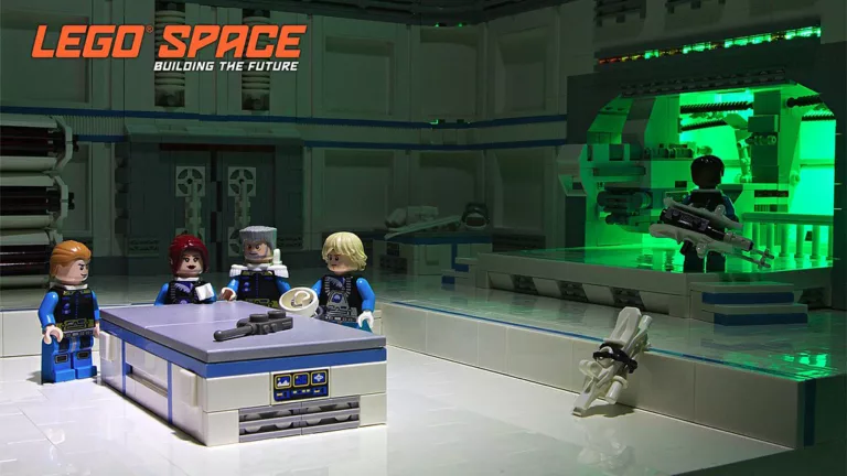 LEGO Space Building the Future