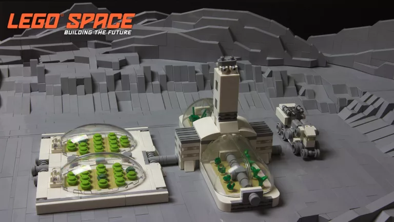 LEGO Space Building the Future