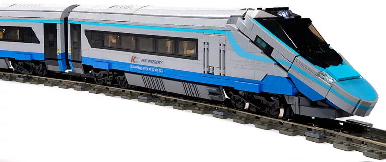 LEGO Alstom Pendolino ED250