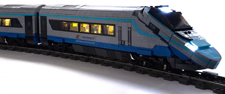 LEGO Alstom Pendolino ED250