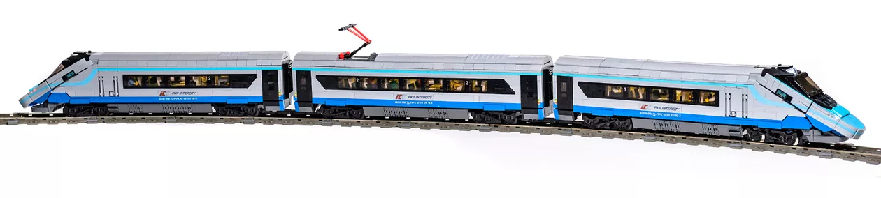 LEGO Alstom Pendolino ED250