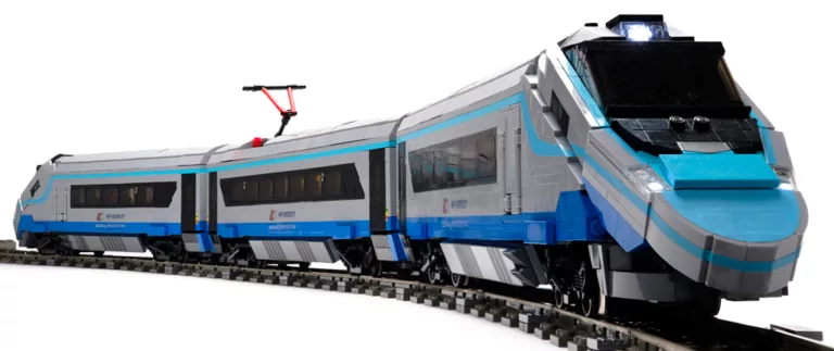 LEGO Alstom Pendolino ED250