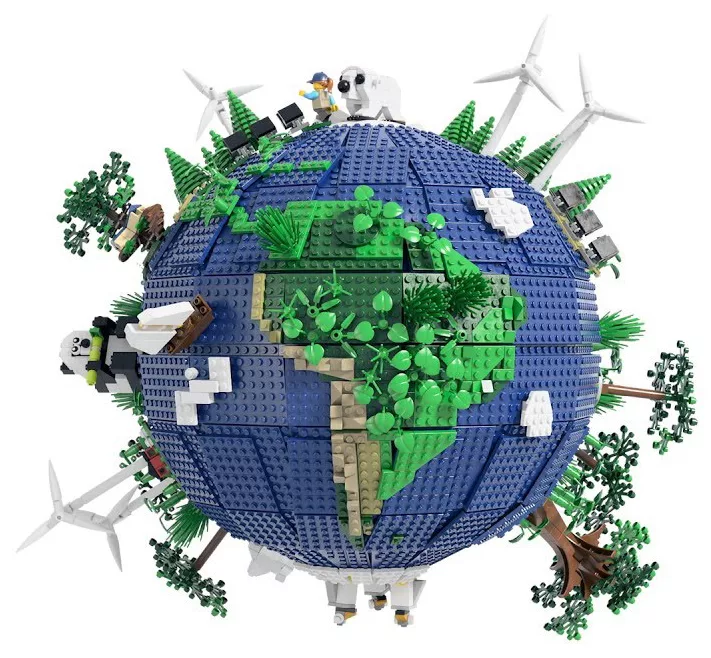 LEGO Ambiente e Sostenibilità