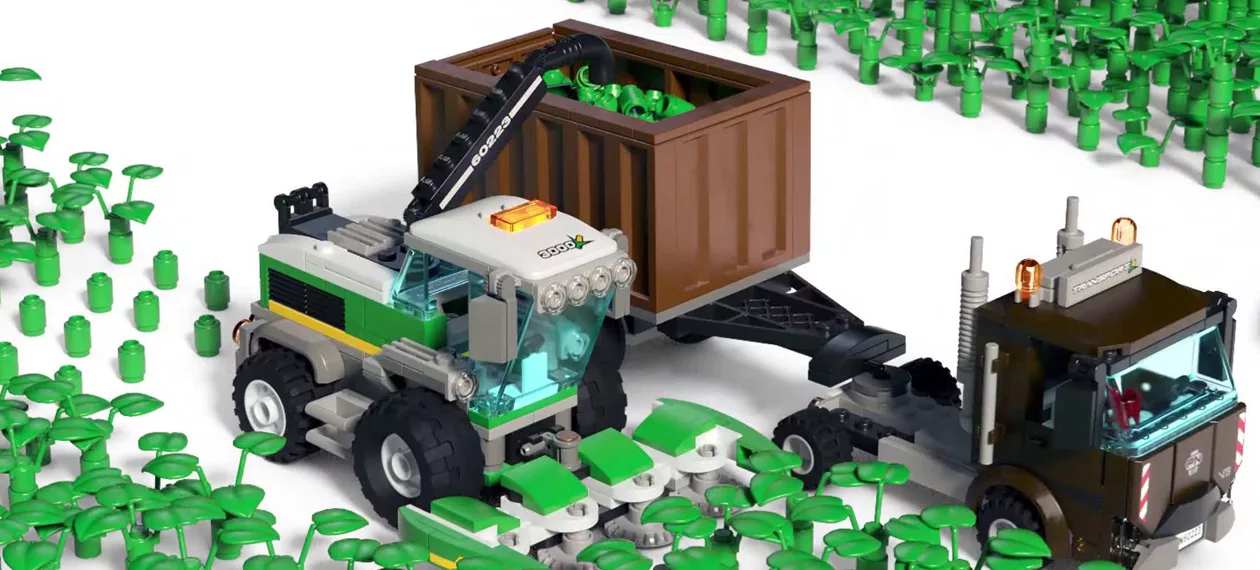 LEGO Ambiente e Sostenibilità