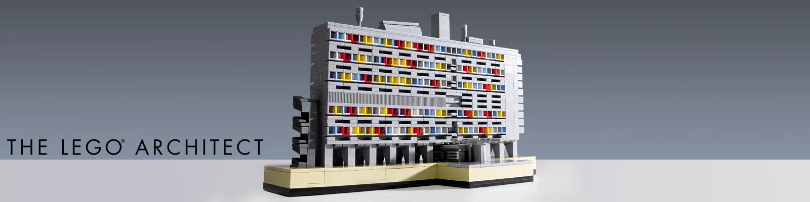 Architetto con i LEGO