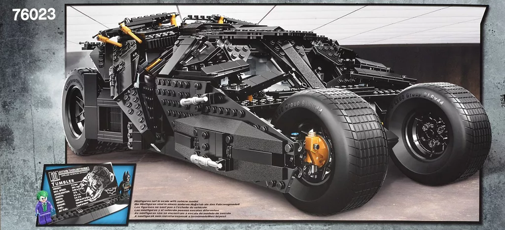 LEGO The Tumbler (76023)