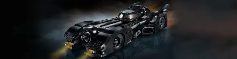Veicoli LEGO - Giochi di Fabry LEGO Batmobile 1989 (76139)